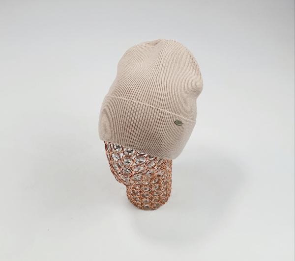 Шапка Катрин Гольф (какао)